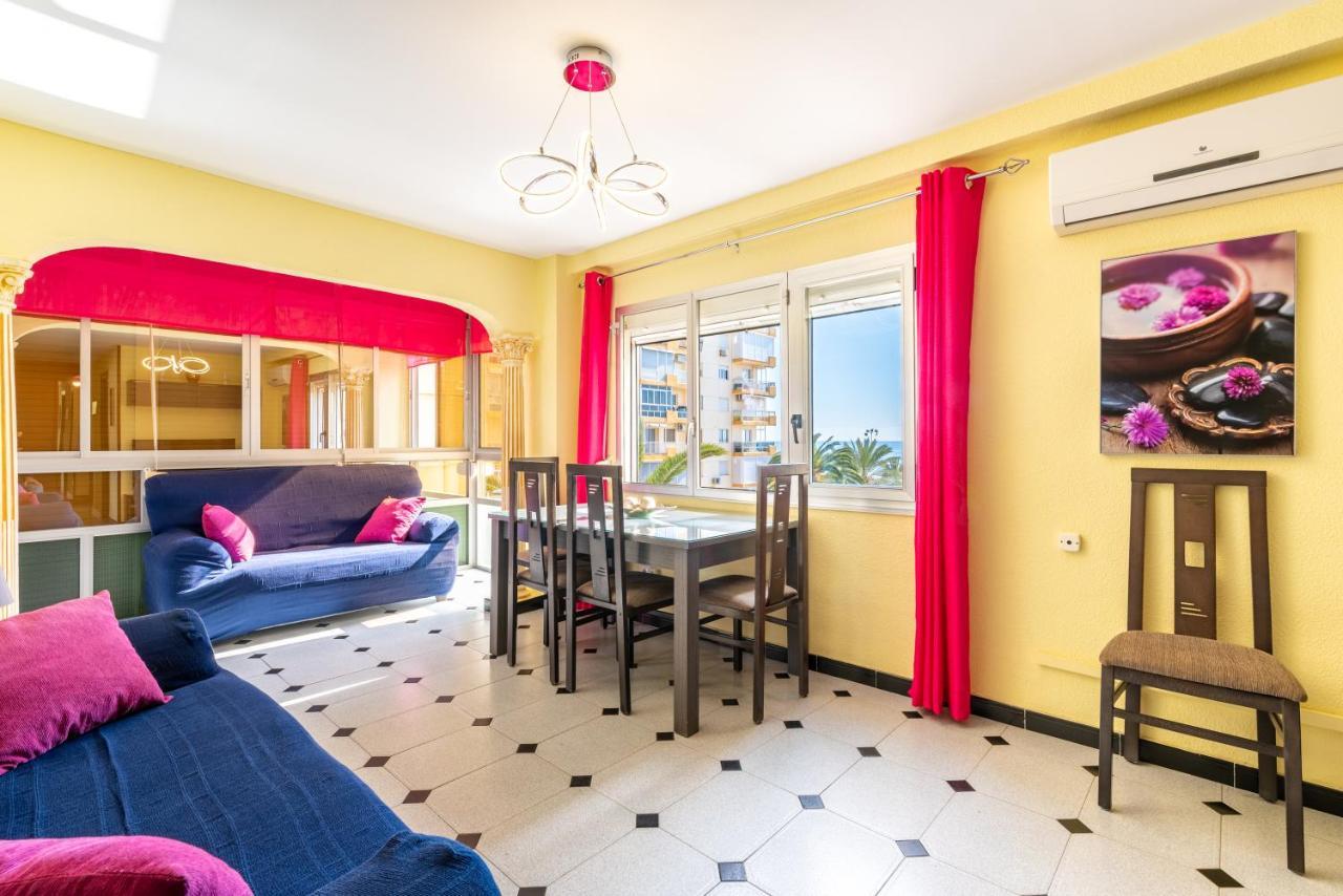 50 Mts Beach With Sea Views Pool Algarrobo Zewnętrze zdjęcie