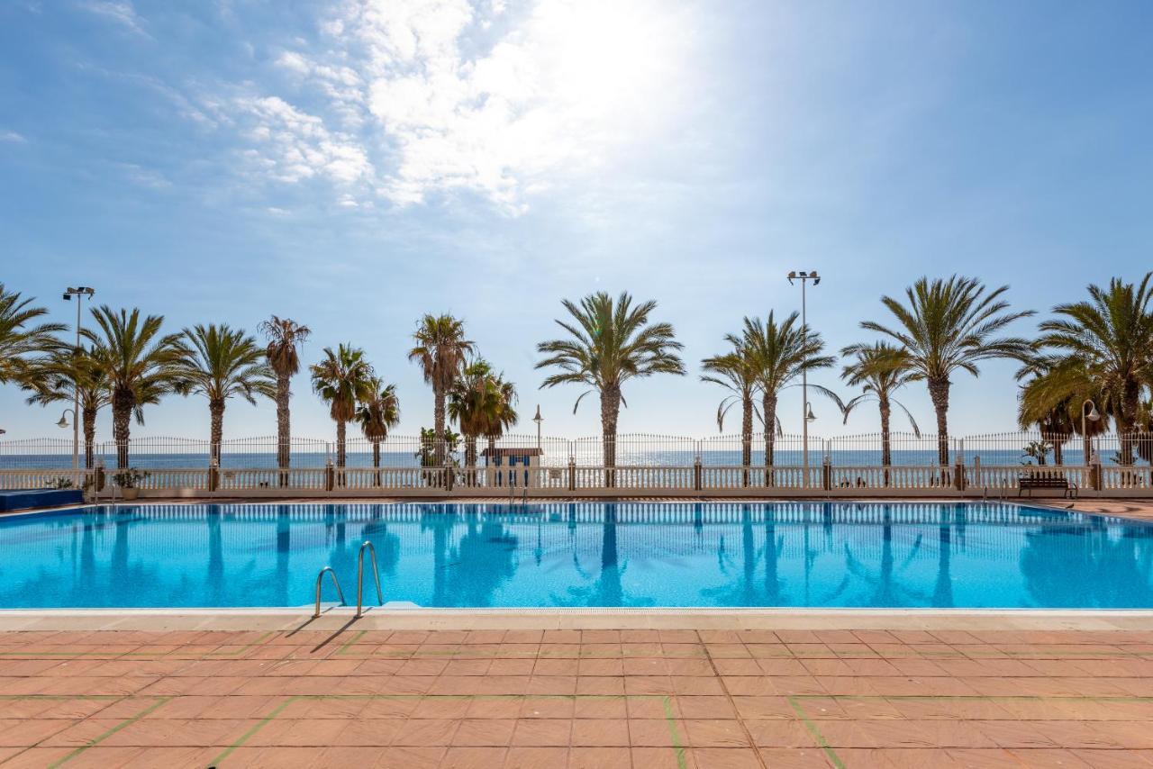 50 Mts Beach With Sea Views Pool Algarrobo Zewnętrze zdjęcie