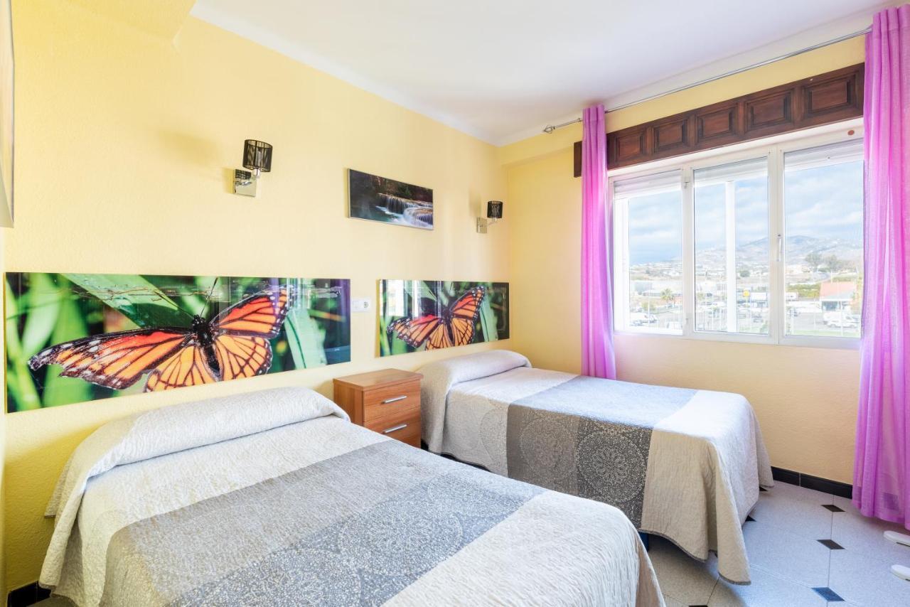 50 Mts Beach With Sea Views Pool Algarrobo Zewnętrze zdjęcie