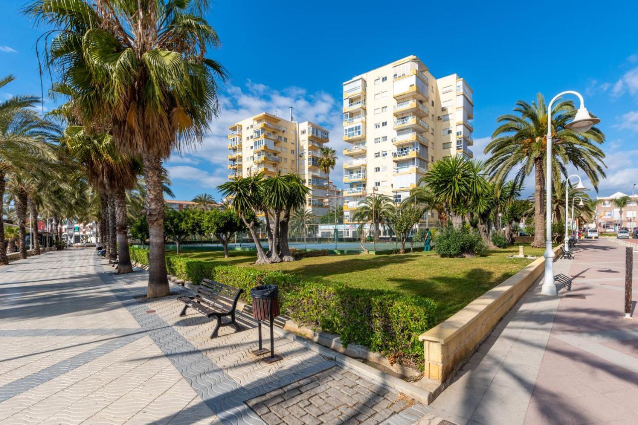 50 Mts Beach With Sea Views Pool Algarrobo Zewnętrze zdjęcie