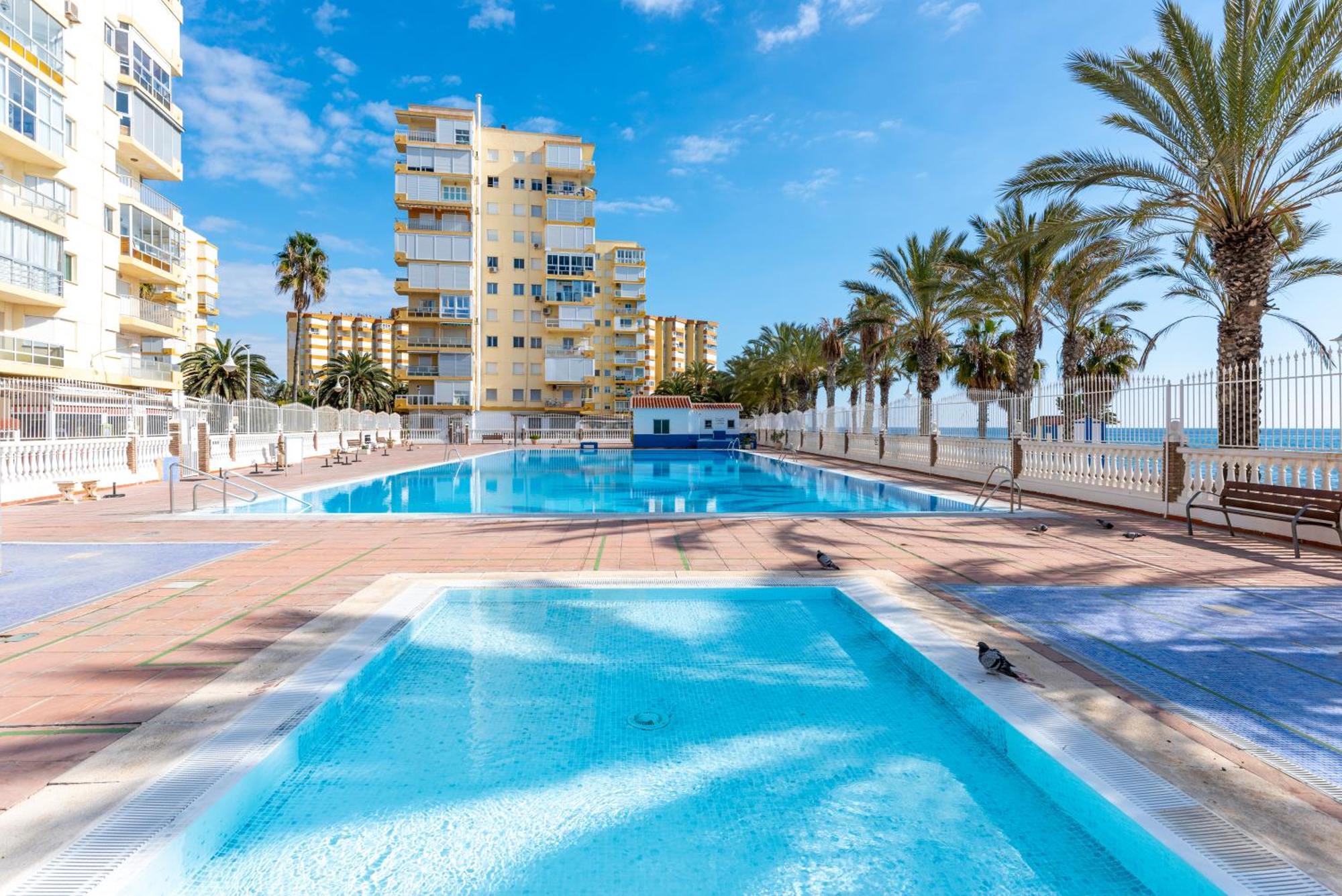 50 Mts Beach With Sea Views Pool Algarrobo Zewnętrze zdjęcie